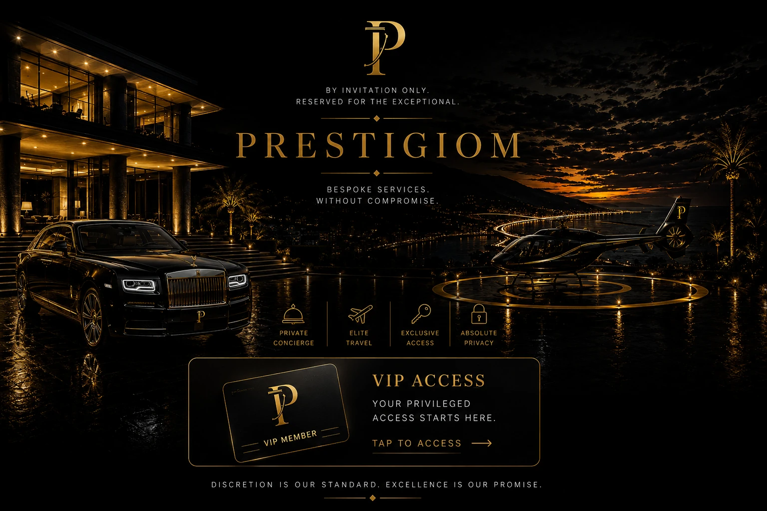 PRESTIGIOM private luxury services